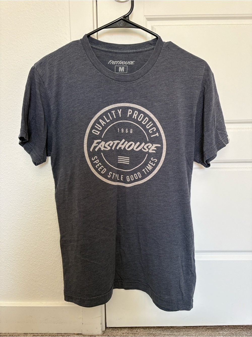 Men’s Gray/blue Fasthouse T-Shirt